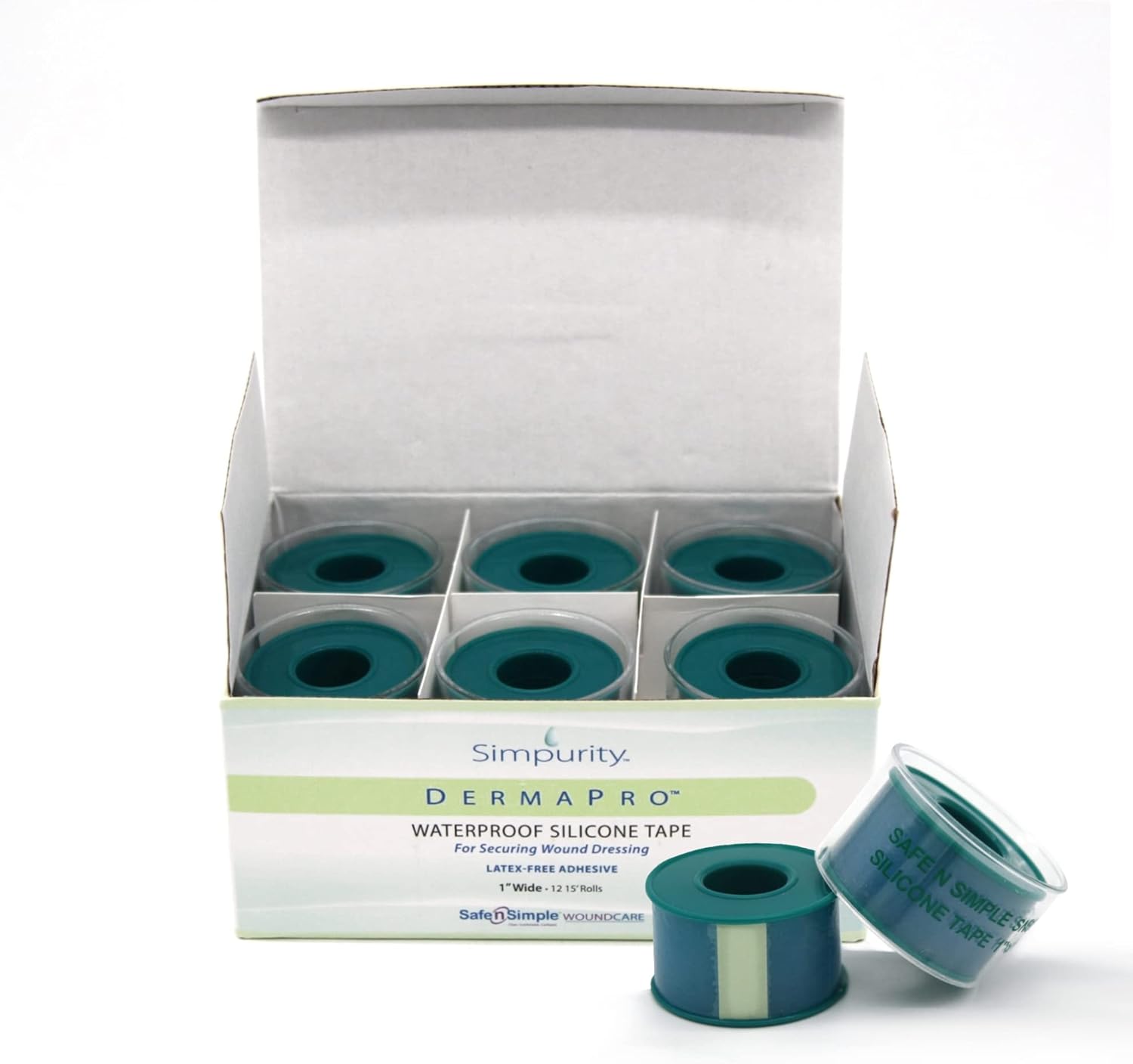 Safe N Simple Simpurity DermaPro Silicone Waterproof Tape