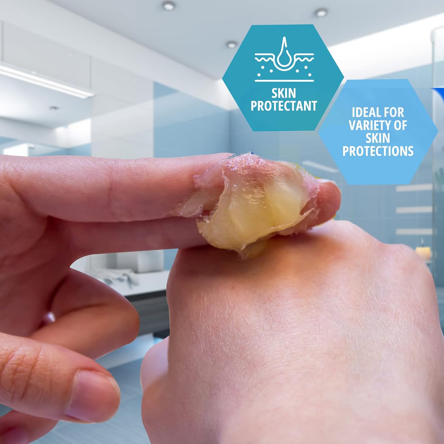 Medpride 100% Original Petroleum Jelly Skin Protectant, 8 oz each (24 Count)