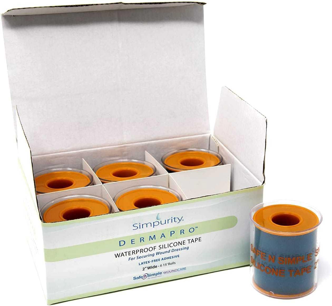 Safe N Simple Simpurity DermaPro Silicone Waterproof Tape