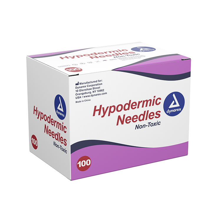 Dynarex Hypodermic Needle - Non-Toxic (1000 Count)