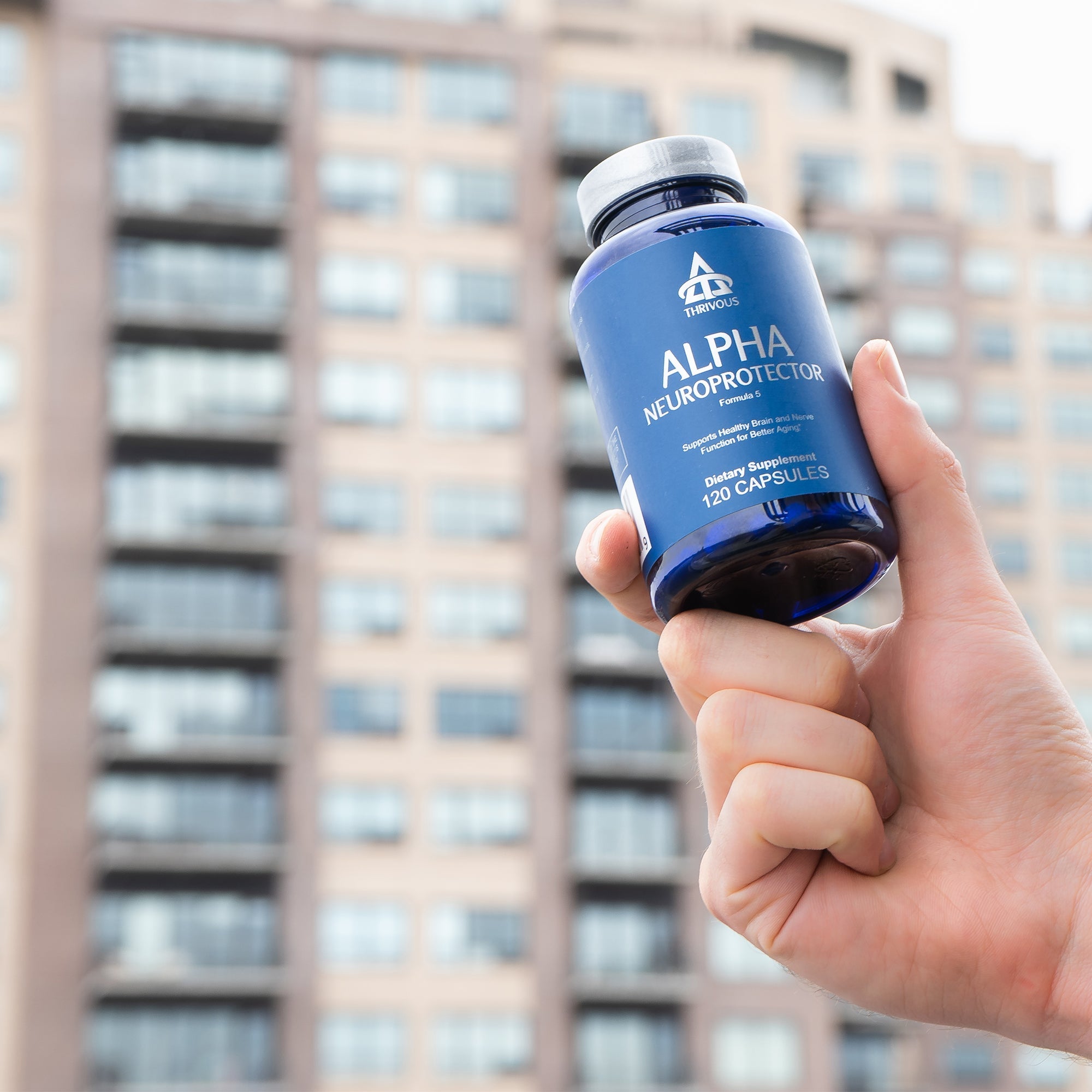Alpha Neuroprotector by Thrivous