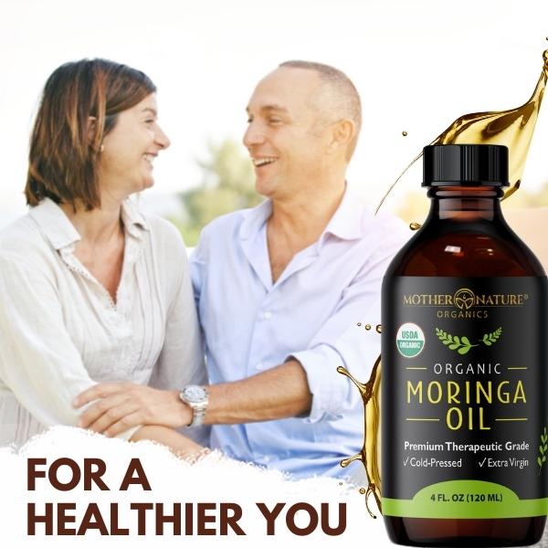 Moringa Oil for A Healthier You
