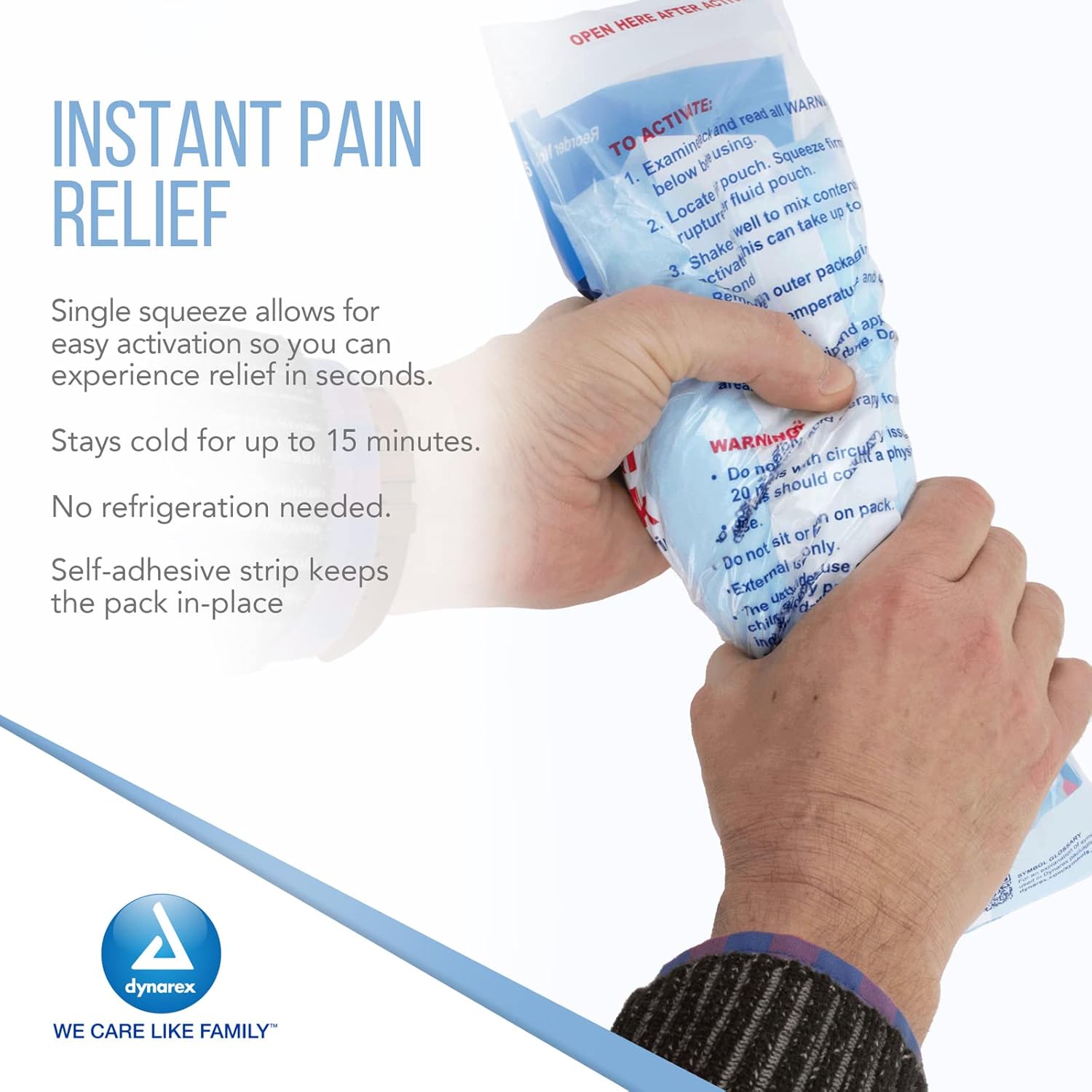 Dynarex Instant Cold Pack (24 Count)