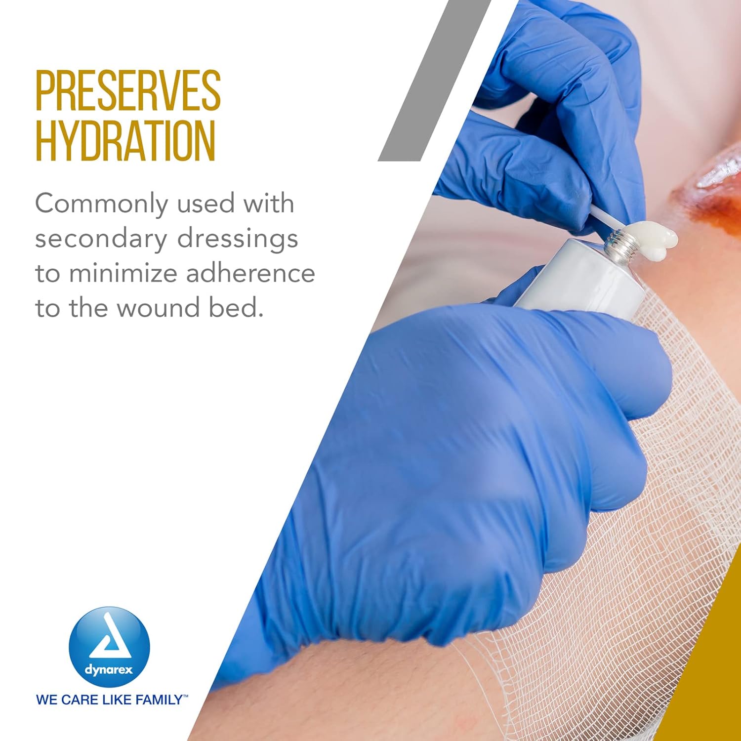 Dynarex L-Mesitran Soft, 1.75 oz. Tube, 24tube/case (24 Count)