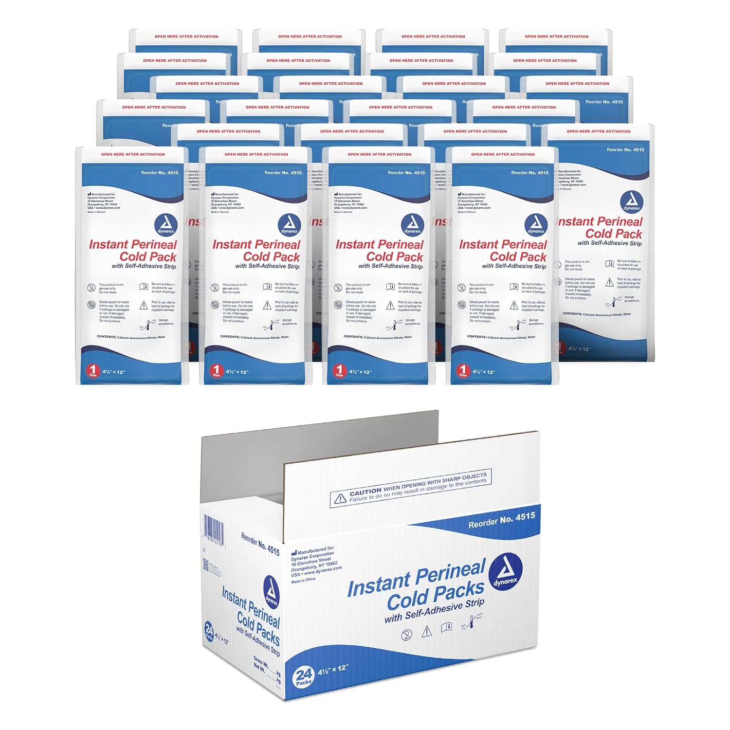 Dynarex Instant Cold Pack (24 Count)