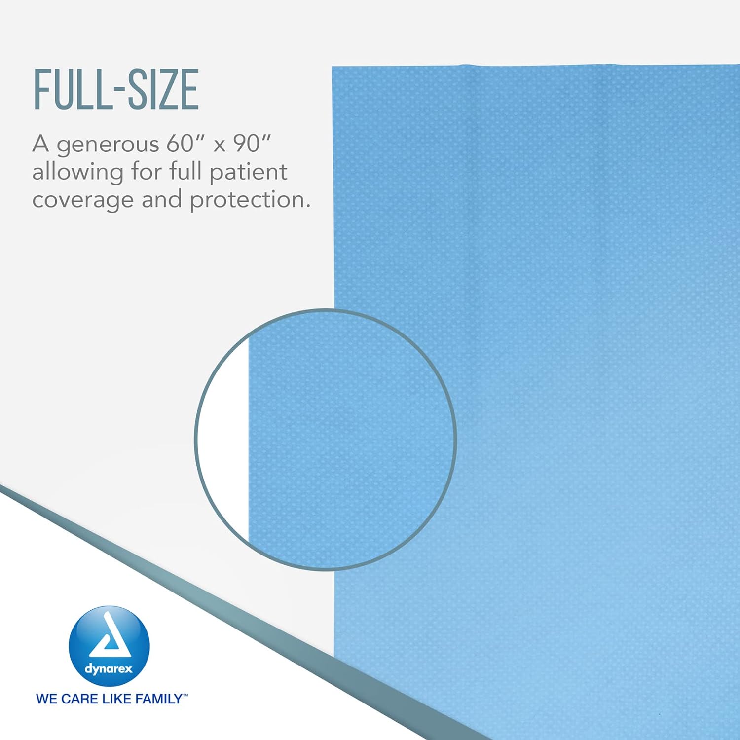 Dynarex Burn Sheet - Sterile, 60" x 90", 12ea/cs (12 Count)