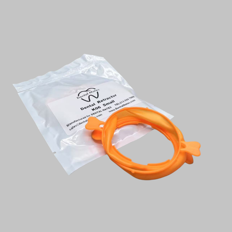 Disposable Dental Retractor – K06 Small (Orange)