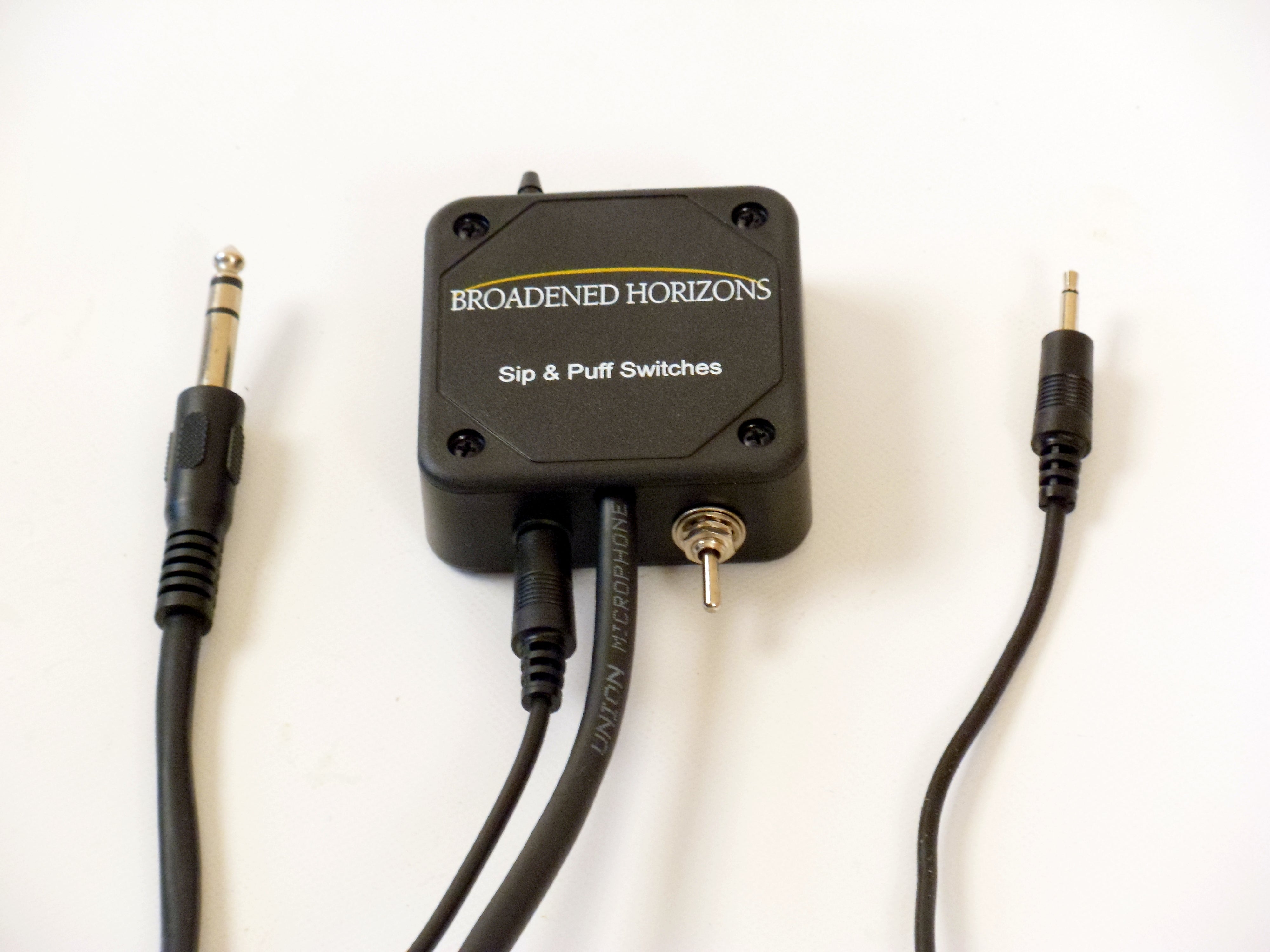 Nurse Call Sip / Puff / Bite Single or Dual Function Switches - Broadened Horizons Direct