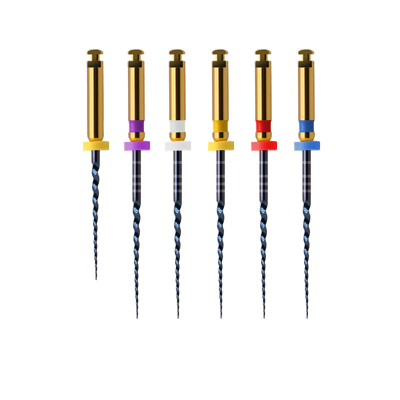 Endo Root Canal Super Files III NiTi Blue Pro-Taper rotary files