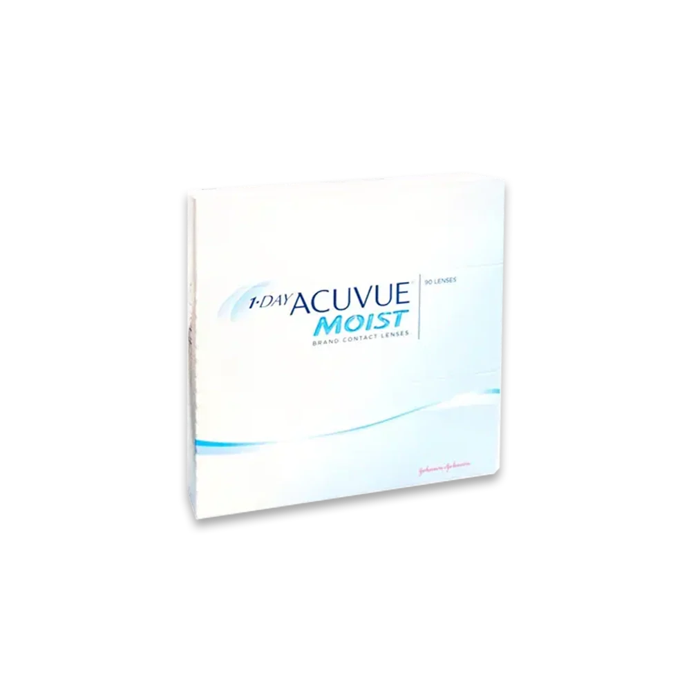 ACUVUE 1 Day Moist 90pk by Fresh Lens sold by Fresh Lens | CanadianContactLenses.com