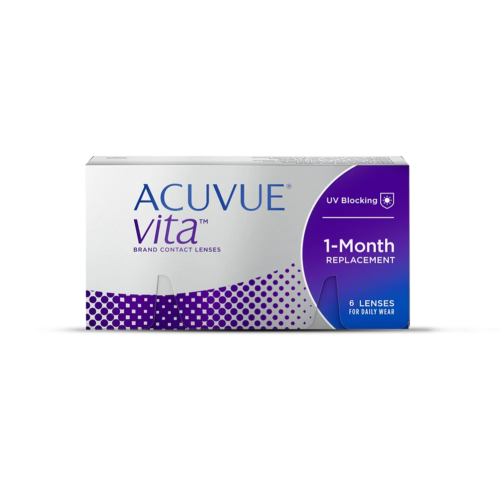 ACUVUE® VITA™ 6pk by Fresh Lens sold by Fresh Lens | CanadianContactLenses.com