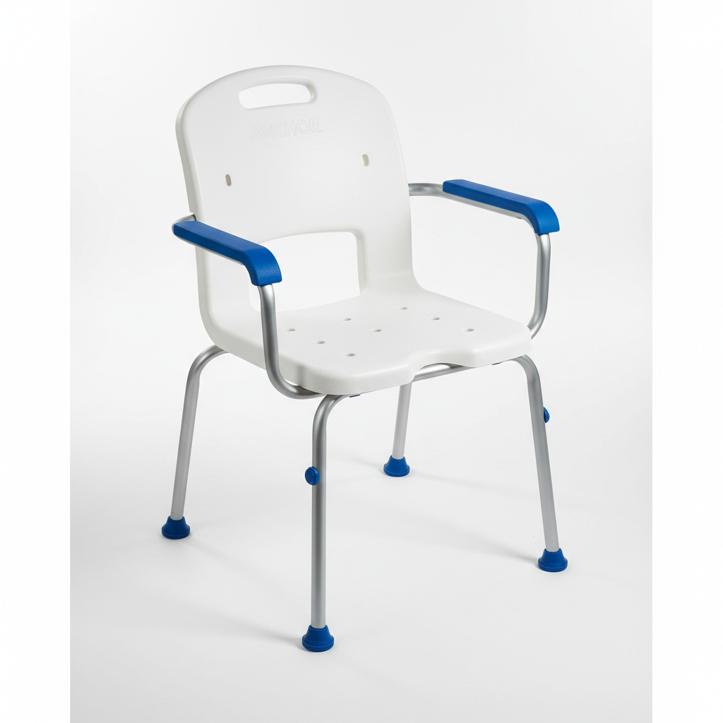 Anchor Bath Chair, Lg - close-up detail shot