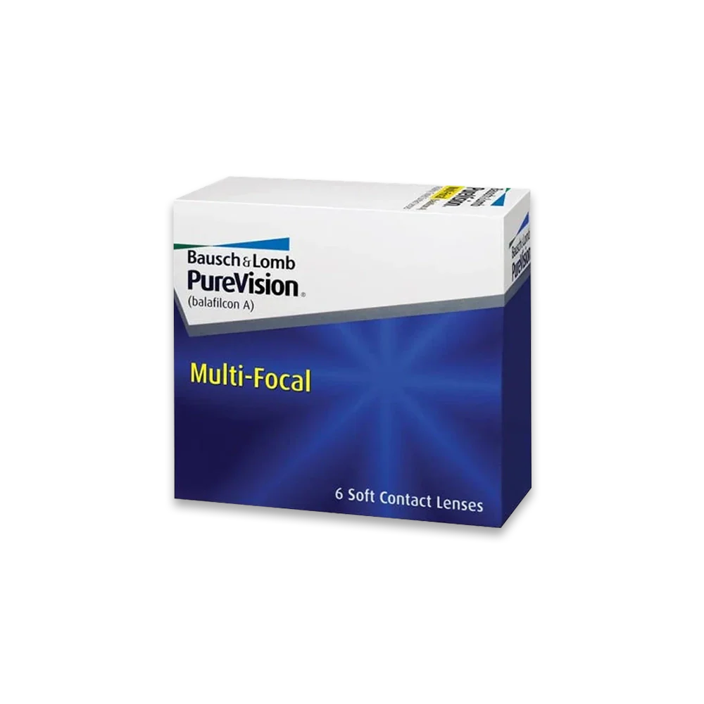 Bausch & Lomb Purevision 2 Multifocal 6pk by Fresh Lens sold by Fresh Lens | CanadianContactLenses.com