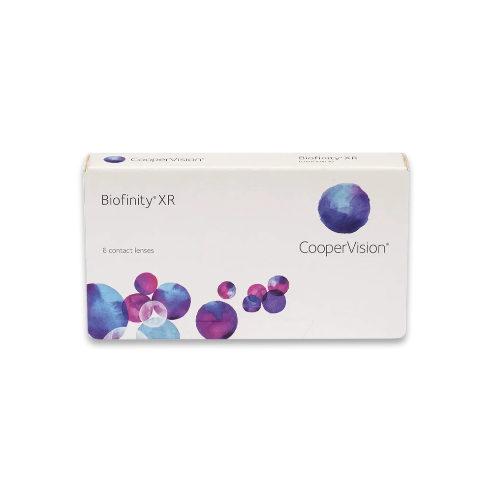 Biofinity XR 6pk by Fresh Lens sold by Fresh Lens | CanadianContactLenses.com
