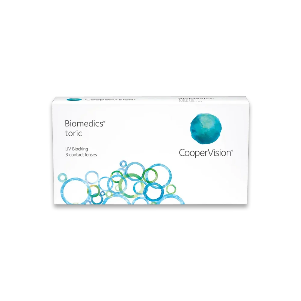 Biomedics Toric 6pk by Fresh Lens sold by Fresh Lens | CanadianContactLenses.com