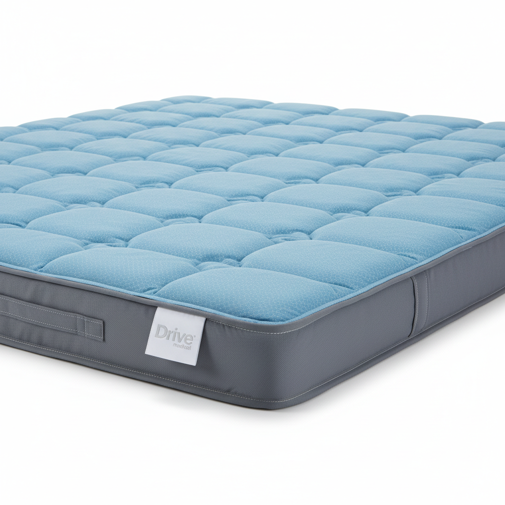 Balanced Aire Self Adjusting, Non-Powered Competitor Mattress - close-up detail shot