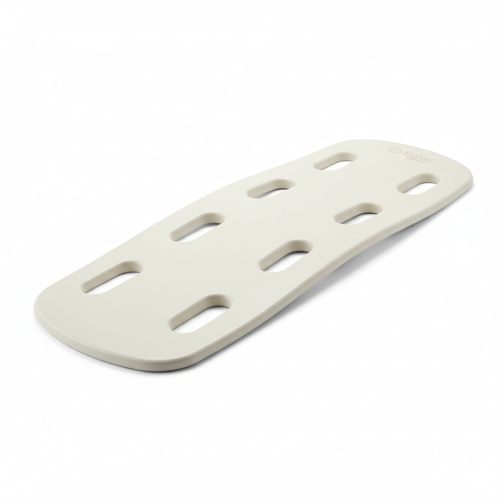 Bariatric Transfer Board With Hand Holes - close-up detail shot