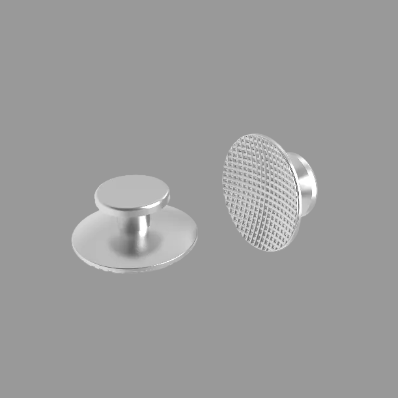 Bondable lingual button(Round base) Y-F303 Round base, 80# mesh base. 10pcs/pk