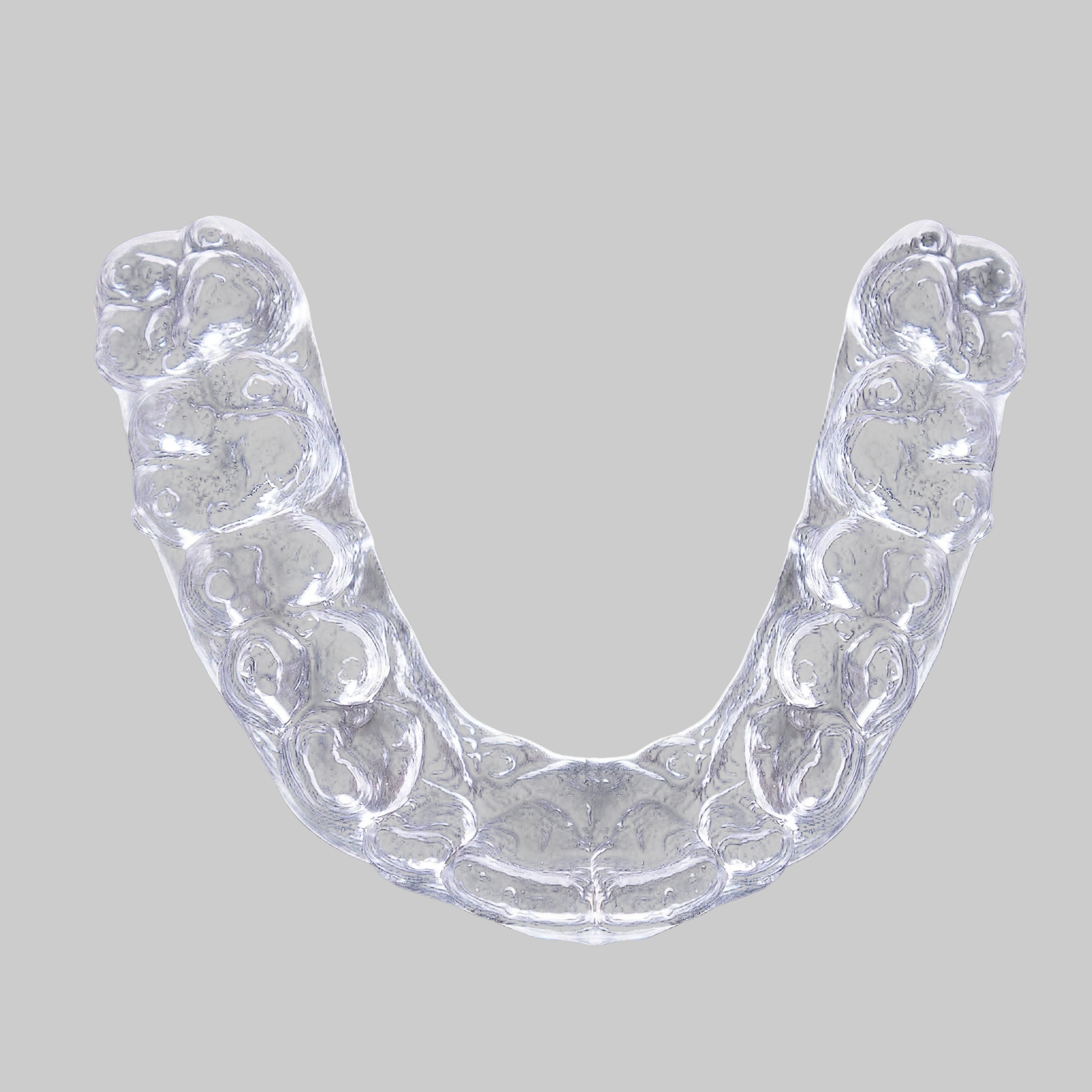 Splint for Aligners, Retainers, Nightguards/Sportguards round