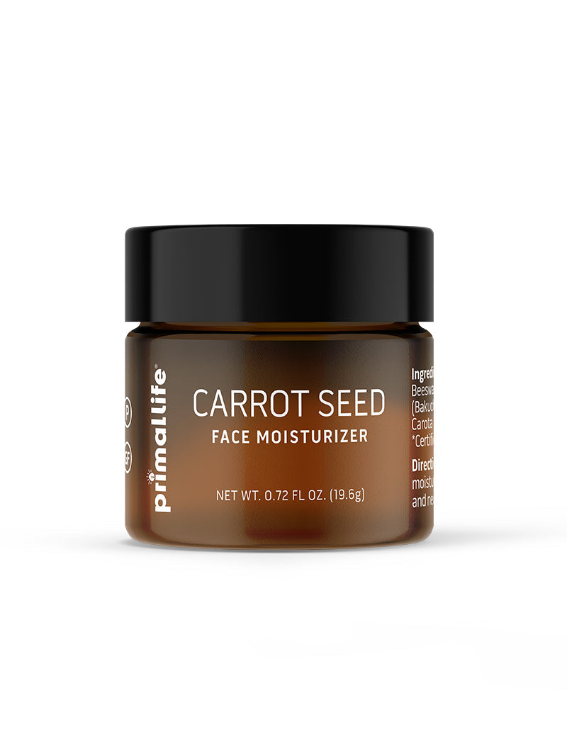 Carrot Seed Moisturizer by Primal Life Organic II LLC