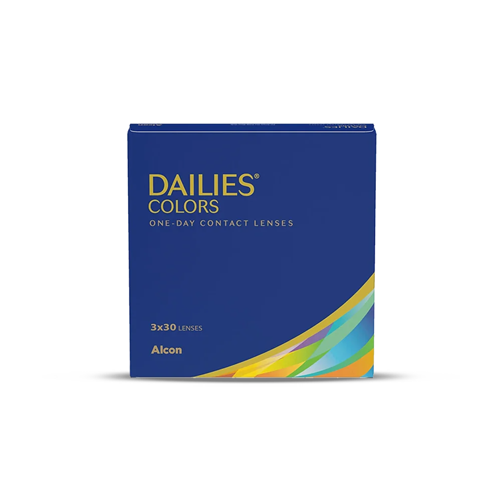 Dailies Colors 90pk by Fresh Lens sold by Fresh Lens | CanadianContactLenses.com