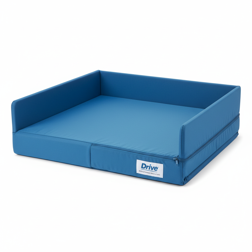 Defined Perimeter Mattress Cover - close-up detail shot