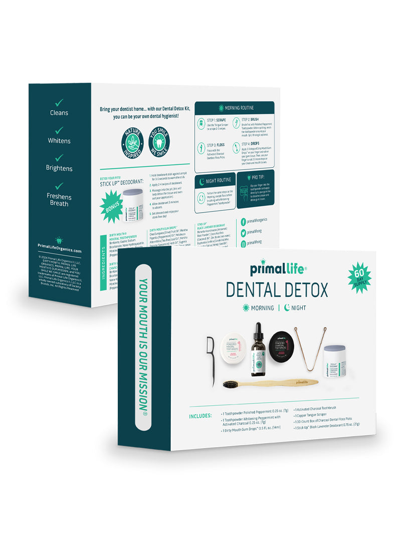 Dental DETOX KIT by Primal Life Organic II LLC
