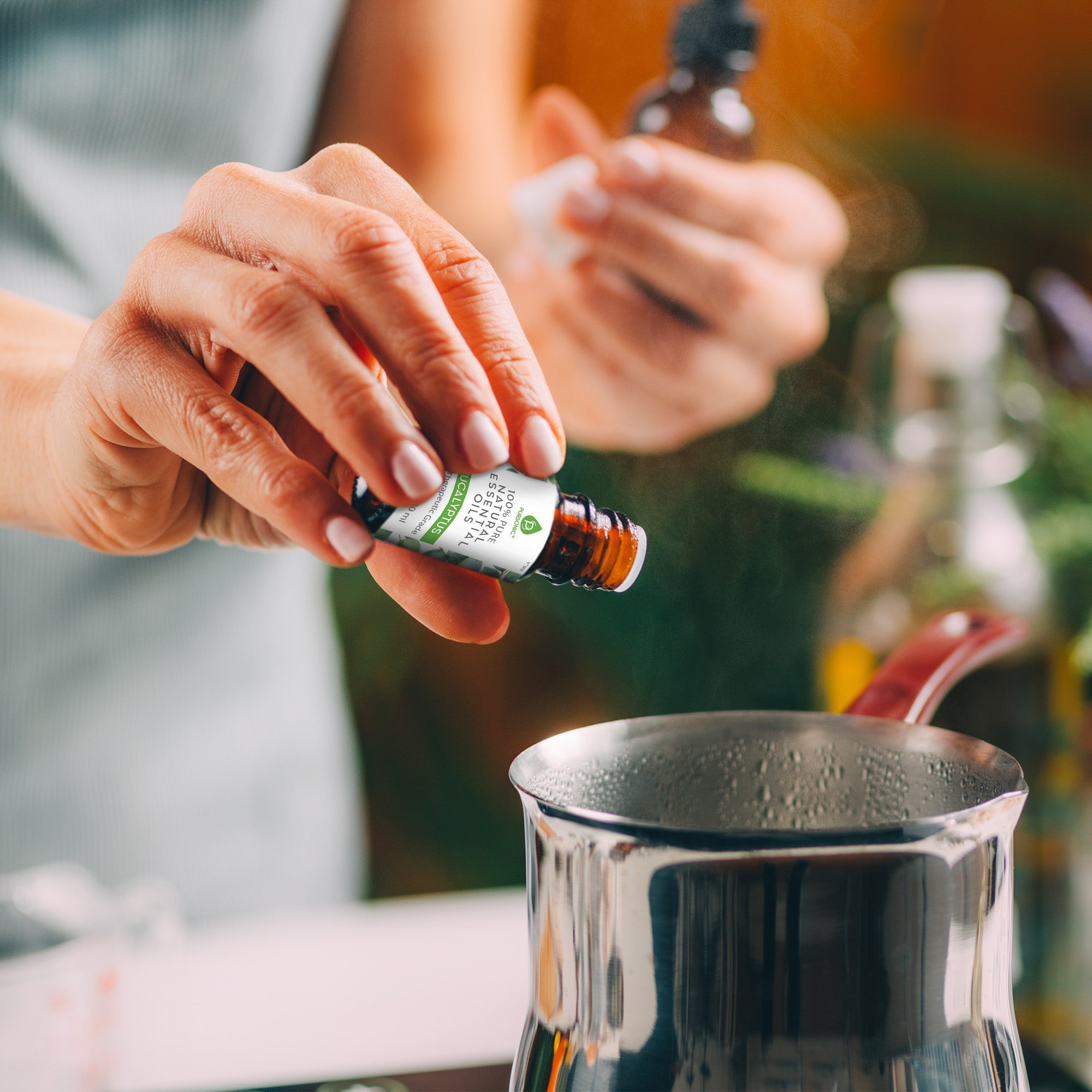 100% Pure & Natural Eucalyptus Essential Oils by Pursonic