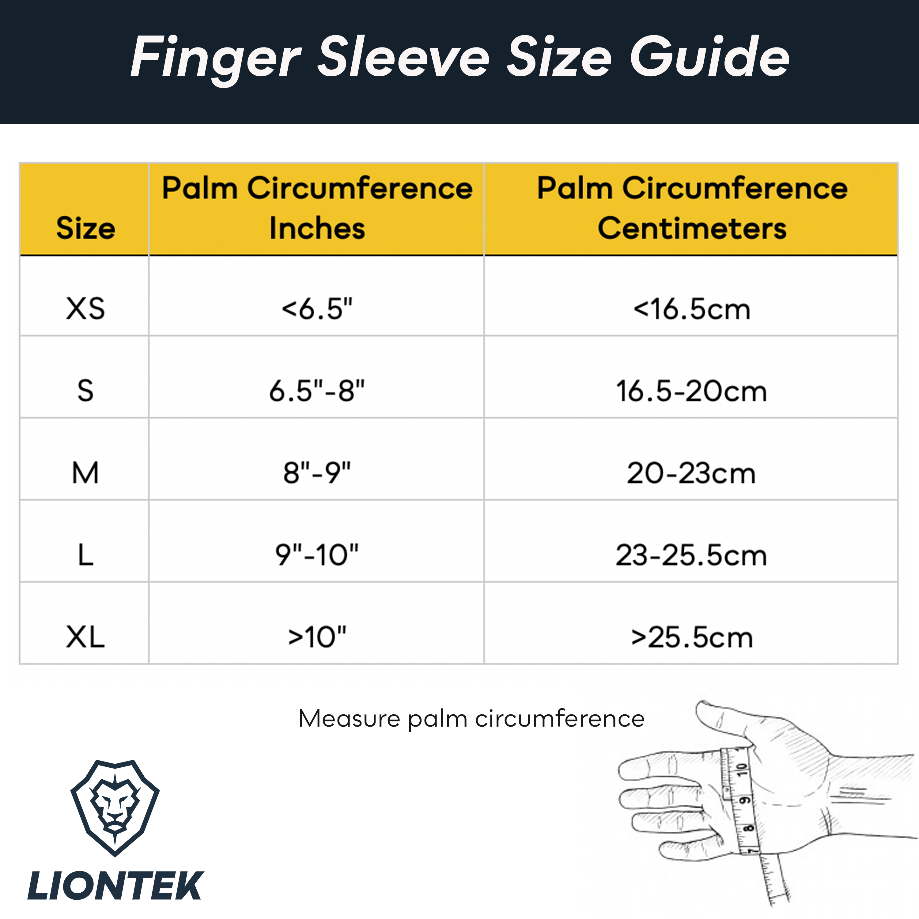 LIONTEK BJJ Triple Finger Sleeve Tape Replacement by Liontek