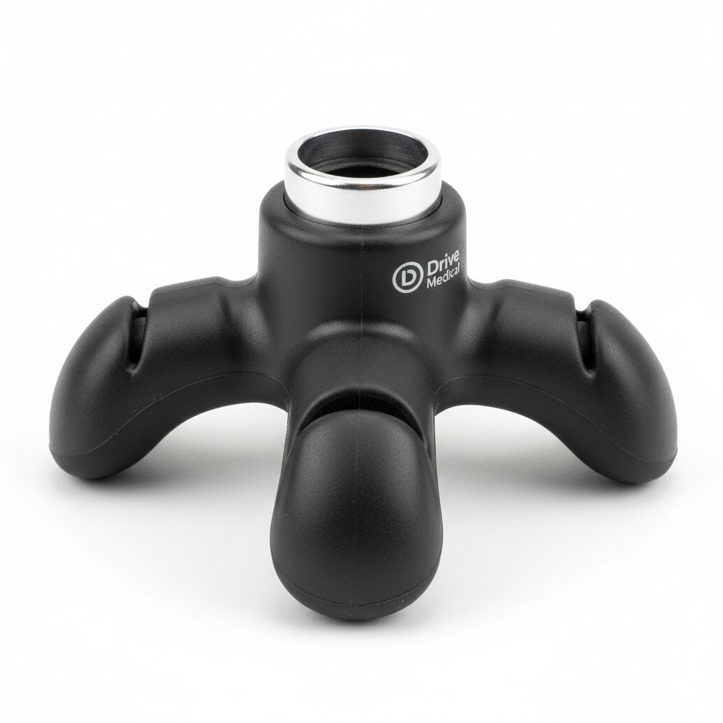 Flex 'N Go Cane Tip - close-up detail shot