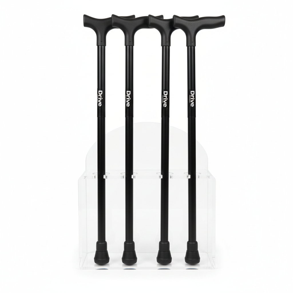 Flex N Go Cane (4) with Display - front view