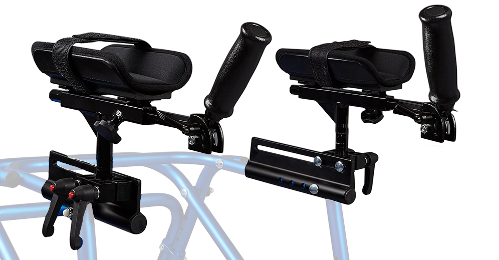 Forearm Platform, Klip, 1/Pr, Lg