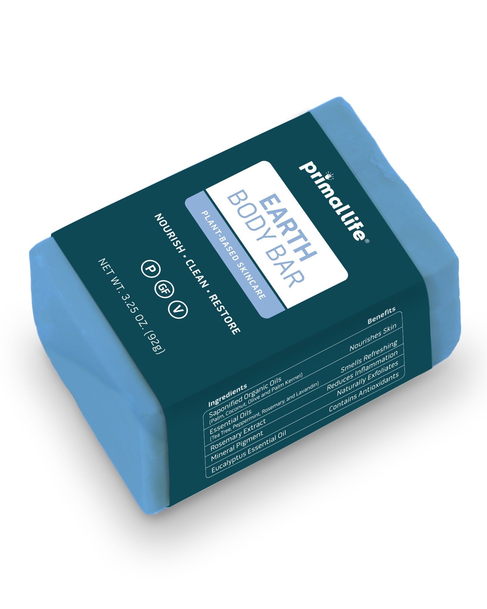 Body Wash Bar by Primal Life Organic II LLC