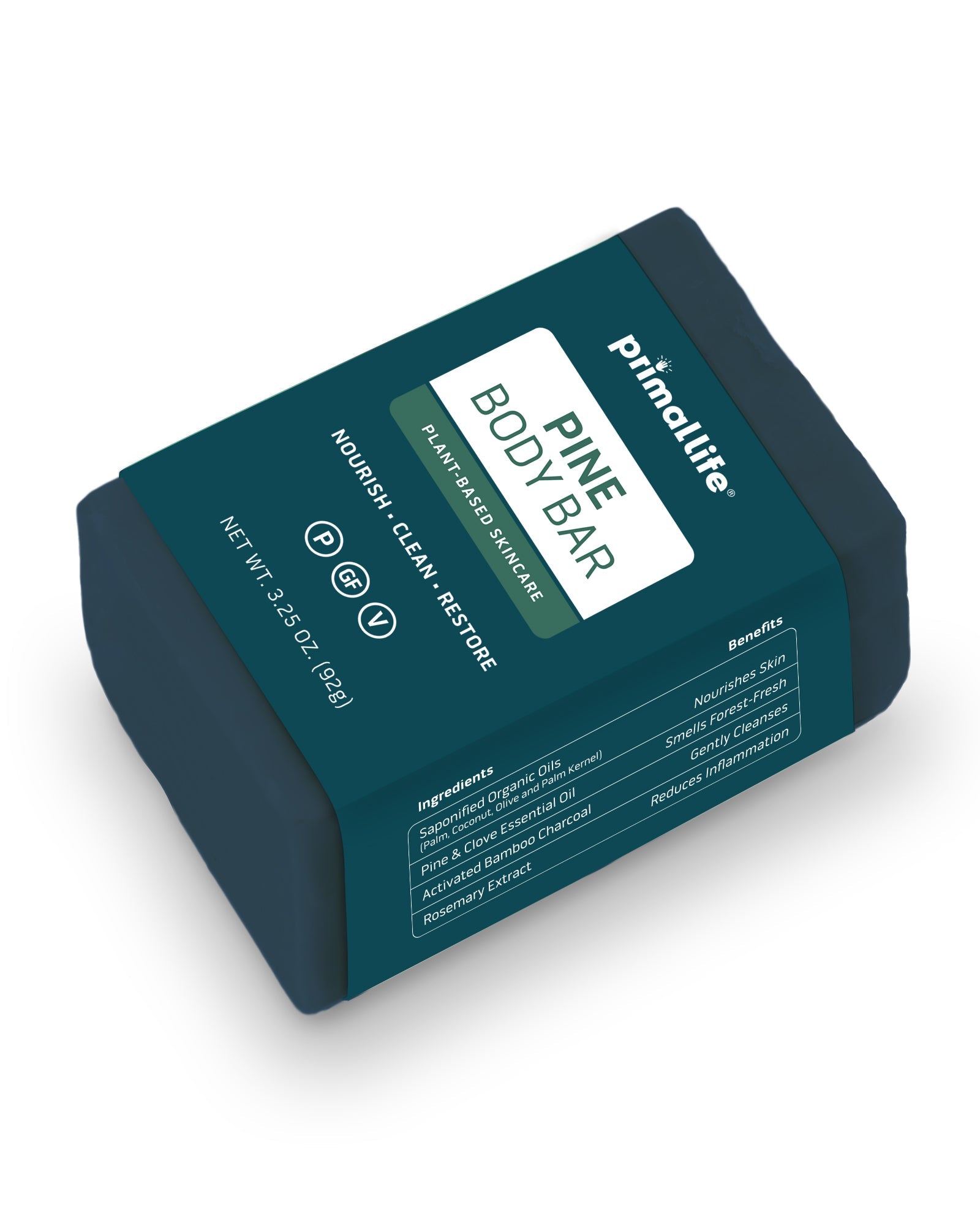 Body Wash Bar by Primal Life Organic II LLC