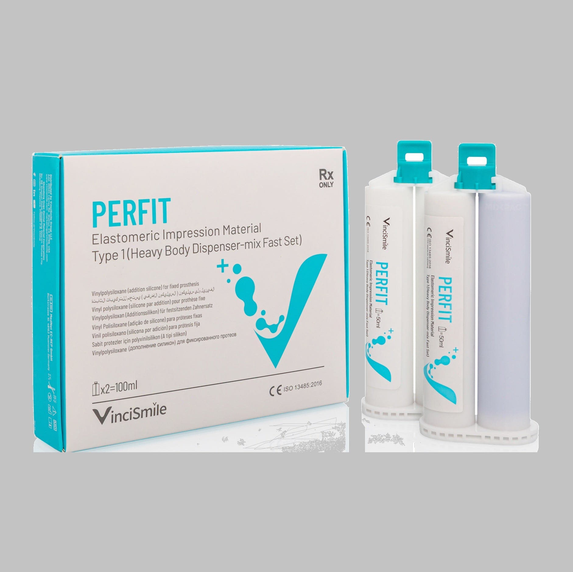 PERFIT Heavy Body (50ml Dispenser) Fast Set Impression Material