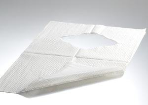 GRAHAM MEDICAL DISPOSABLE ADULT BIBS