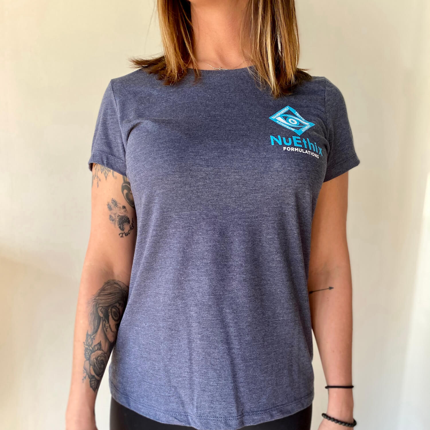 Perfect Blend Crew Tee - Men's & Ladies by NuEthix Formulations