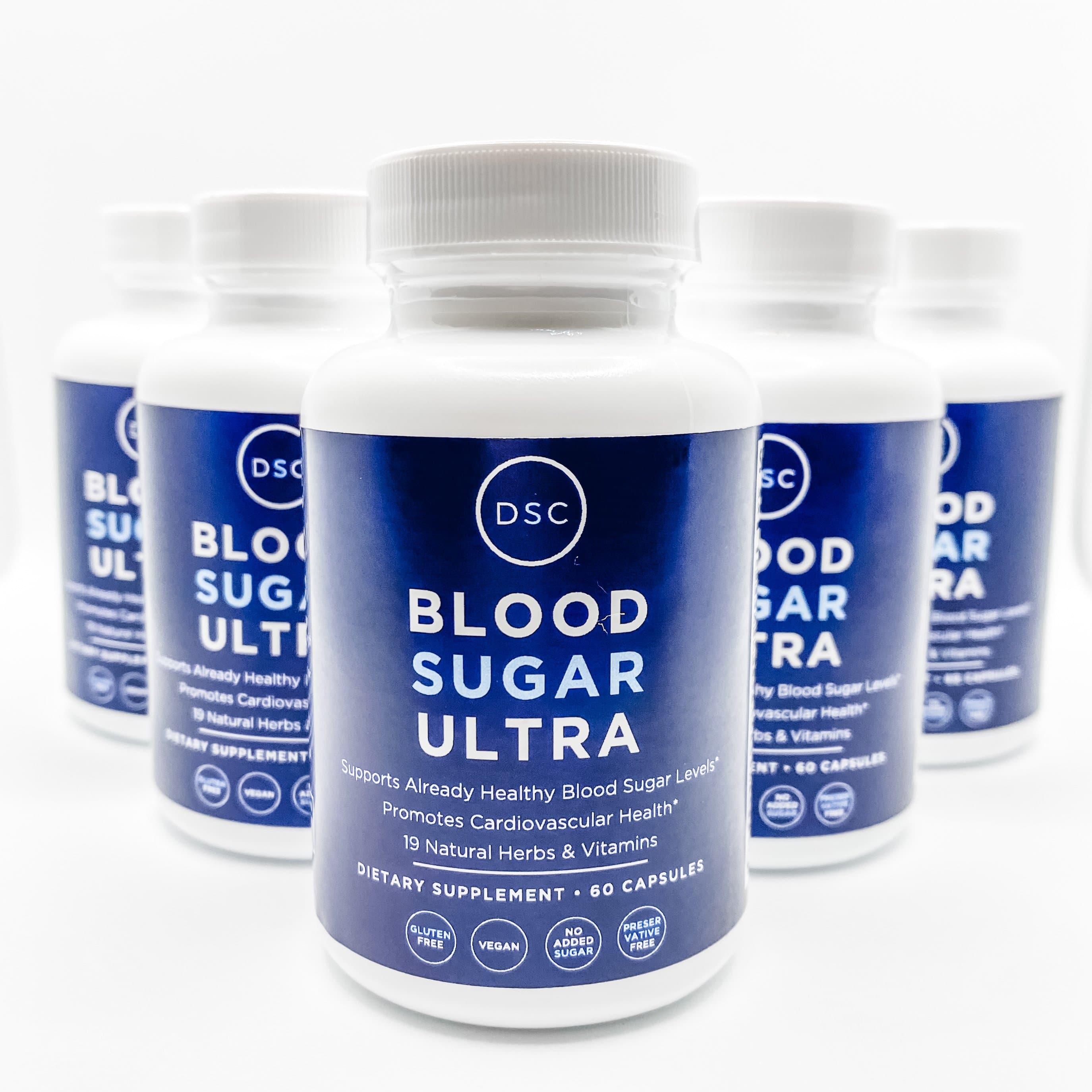 DSC Blood Sugar Ultra Support Supplement by DIABETIC SOCK CLUB