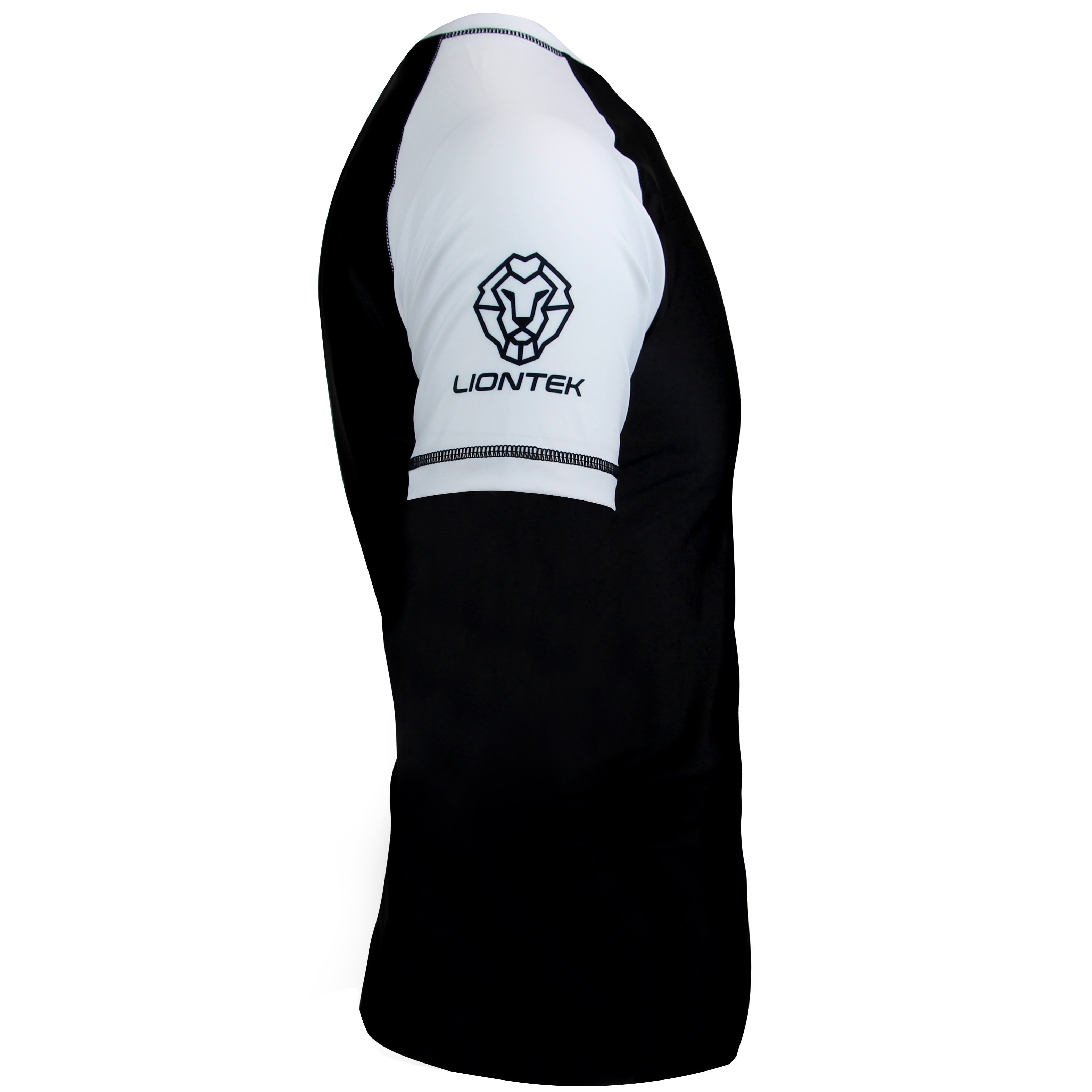 Liontek BJJ Rash Guard with Colored Variations by Liontek