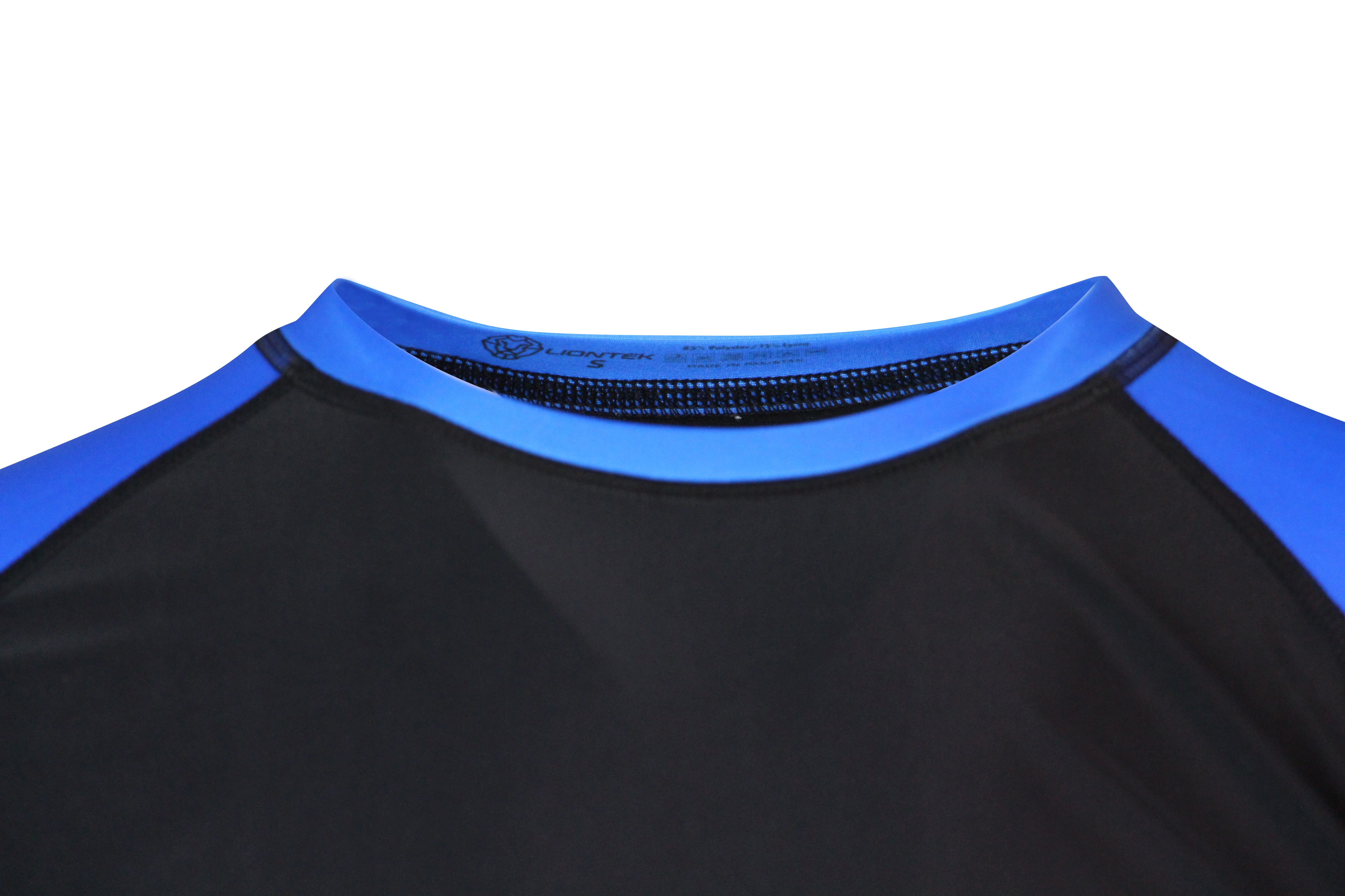 Liontek BJJ Rash Guard with Colored Variations by Liontek