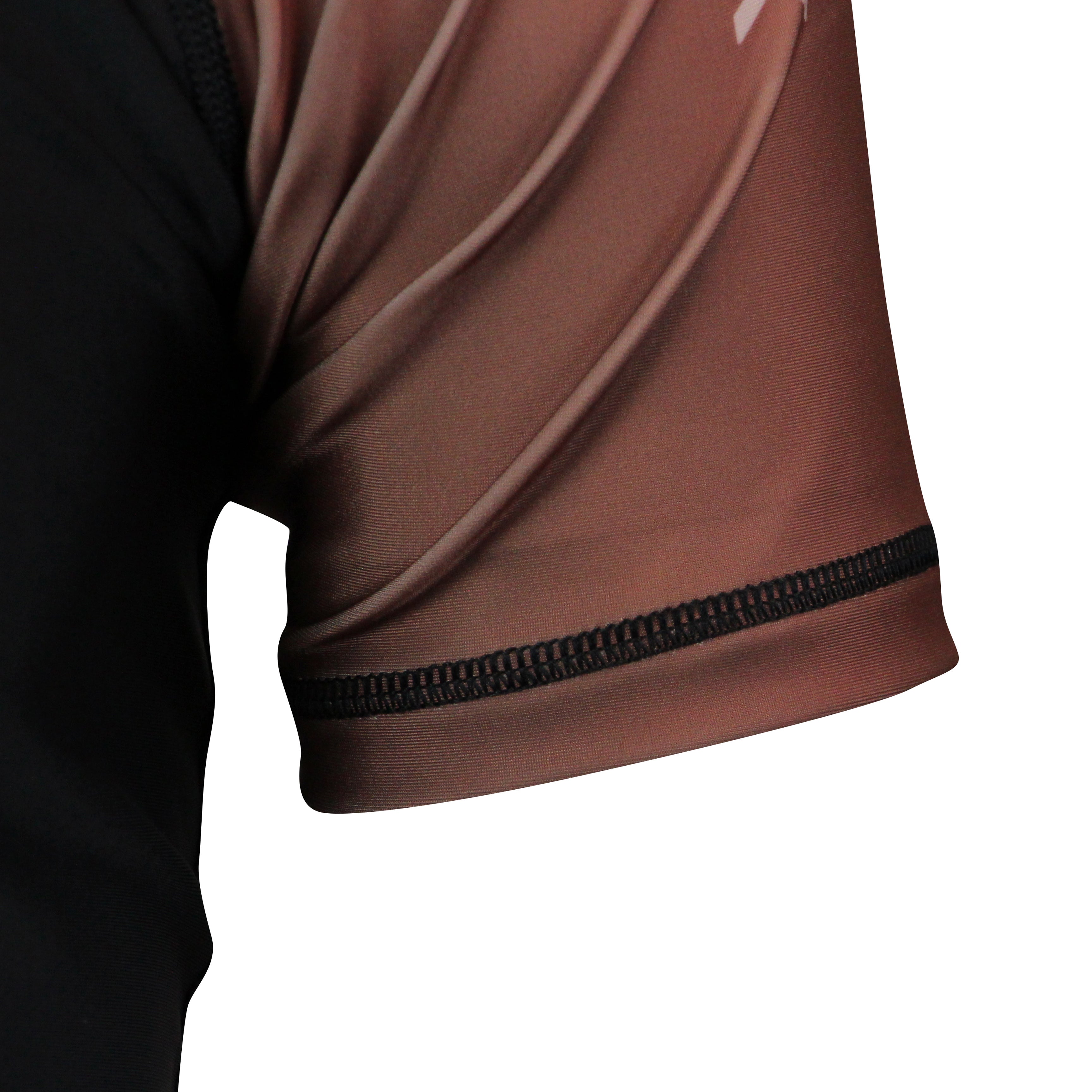 Liontek BJJ Rash Guard with Colored Variations by Liontek