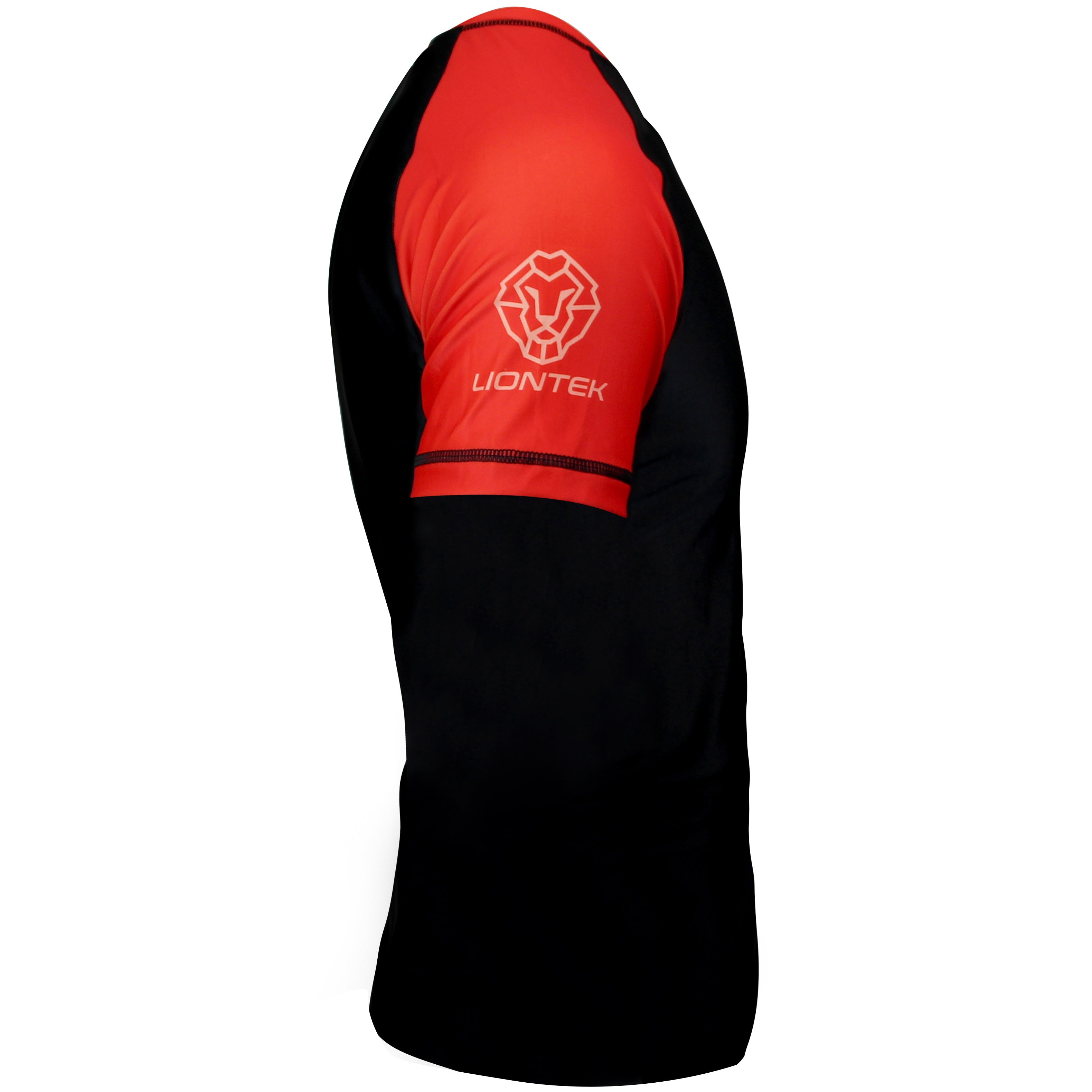 Liontek BJJ Rash Guard with Colored Variations by Liontek