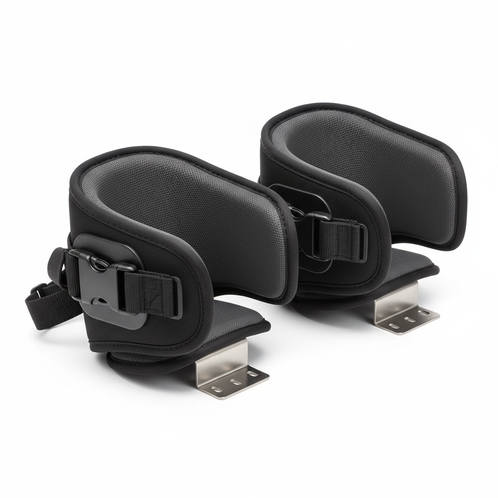 Lateral Supports - front view