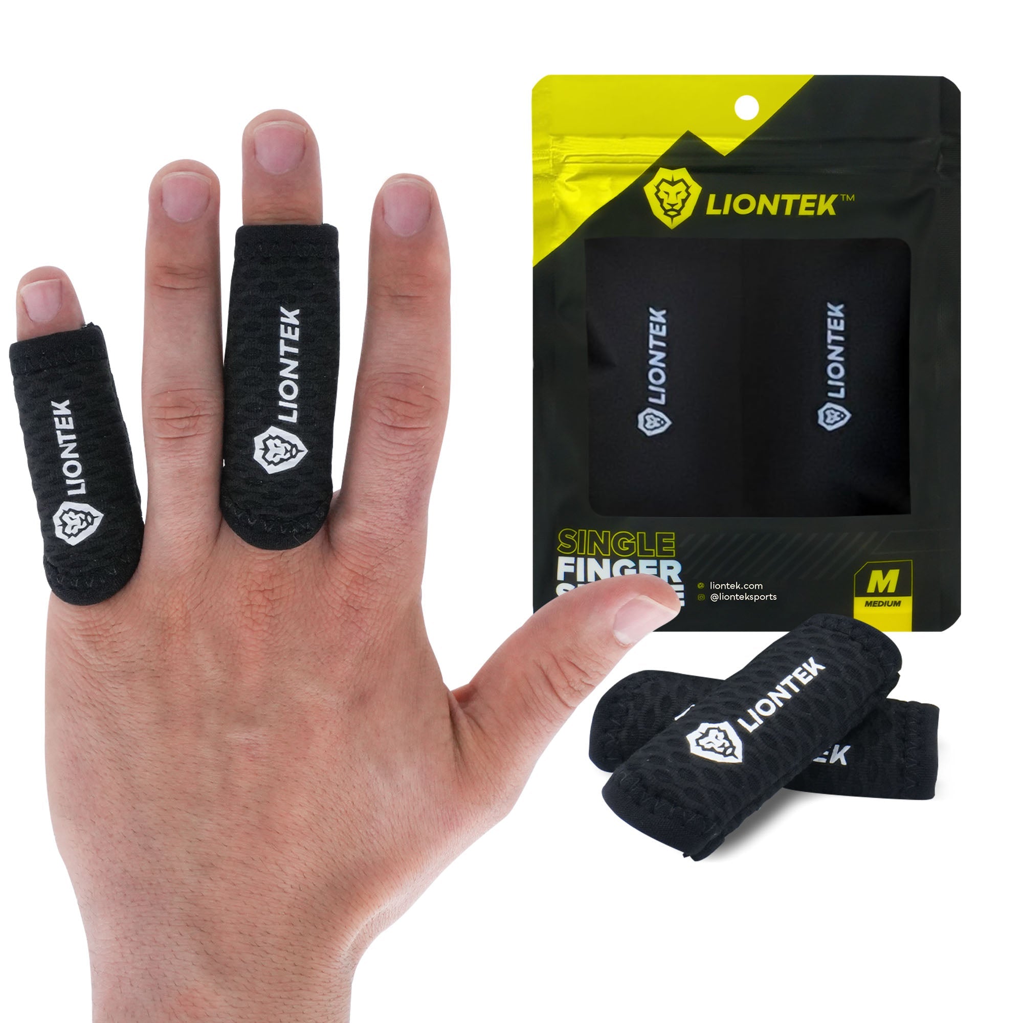 Liontek Flow Finger Sleeve Pair by Liontek