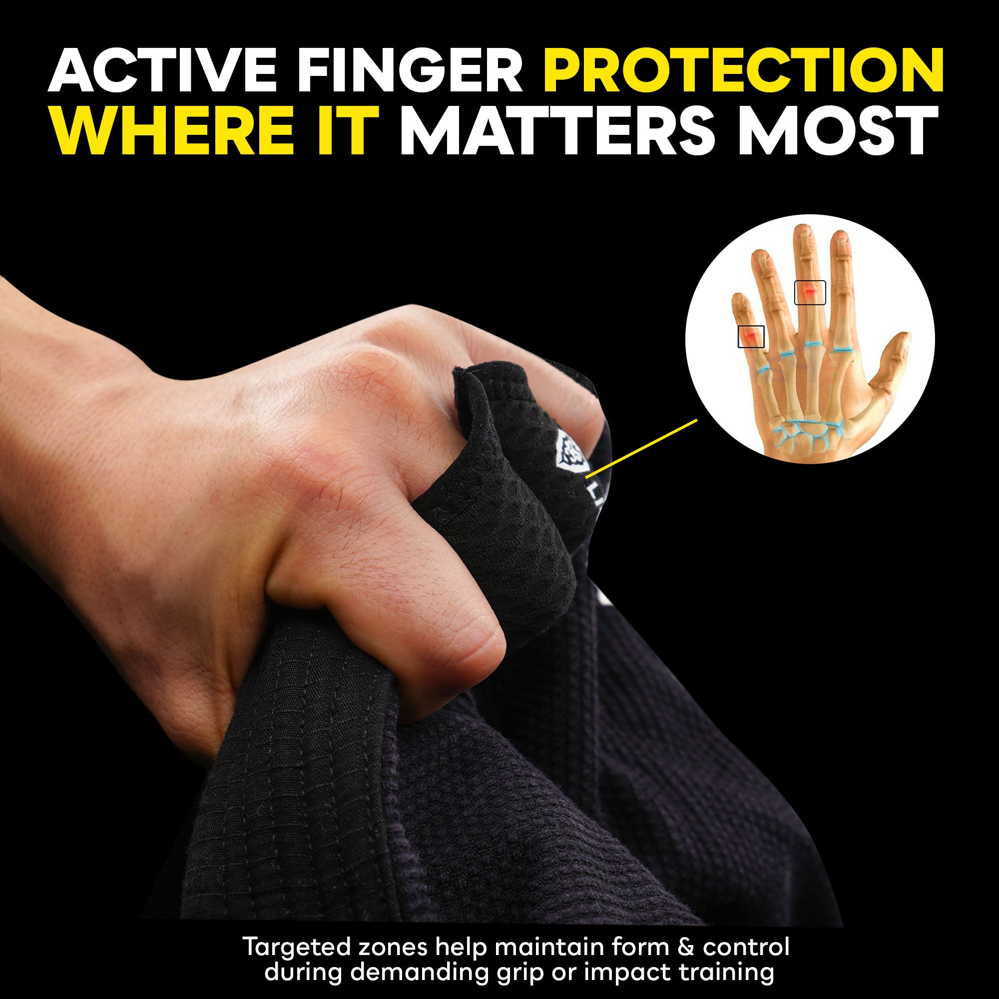 Liontek Flow Finger Sleeve Pair by Liontek