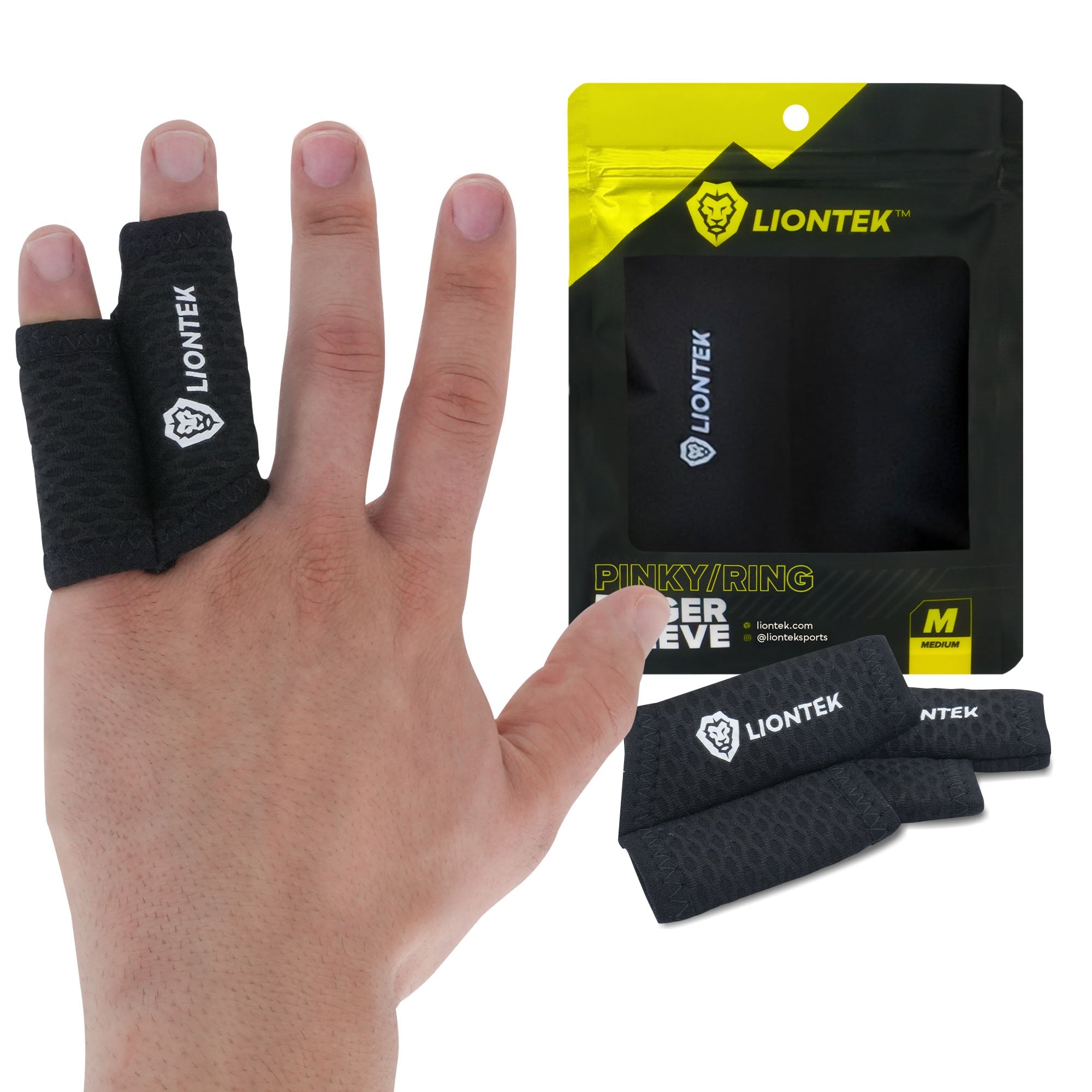 Liontek Flow Finger Sleeve Pair by Liontek