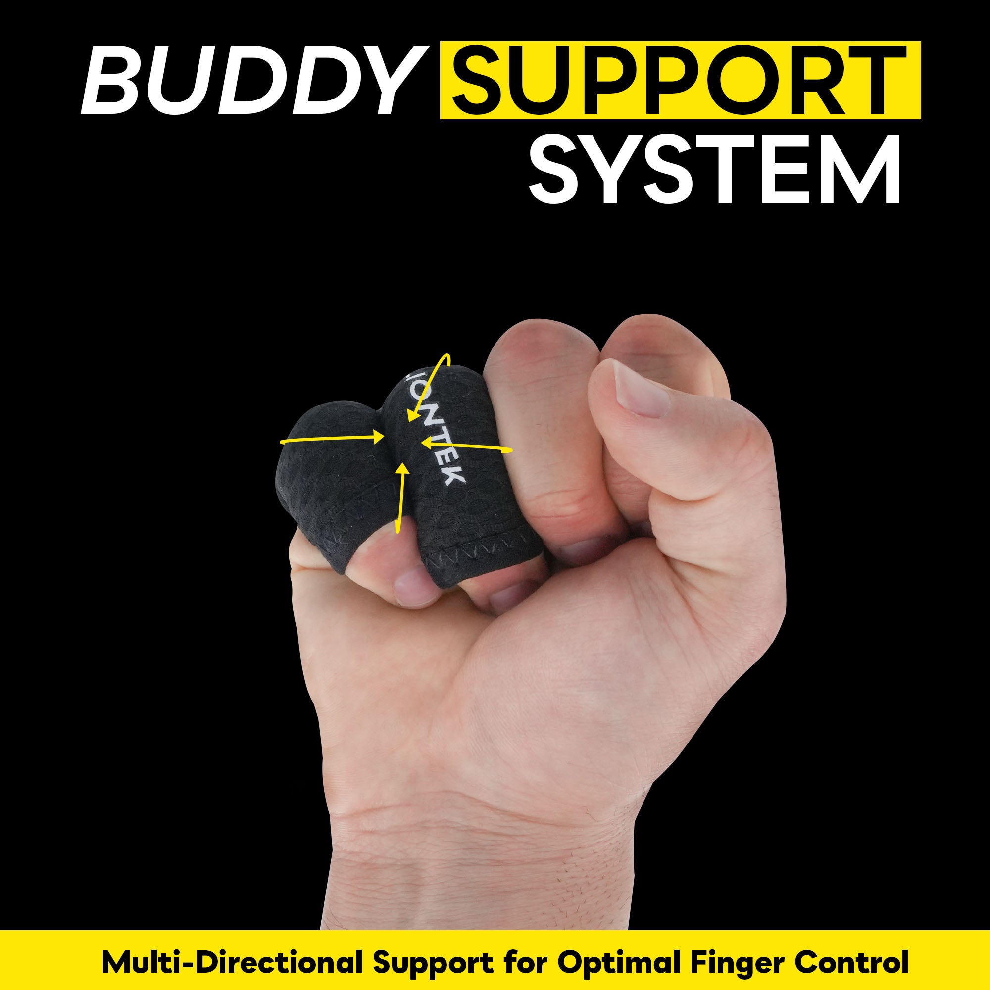 Liontek Flow Finger Sleeve Pair by Liontek