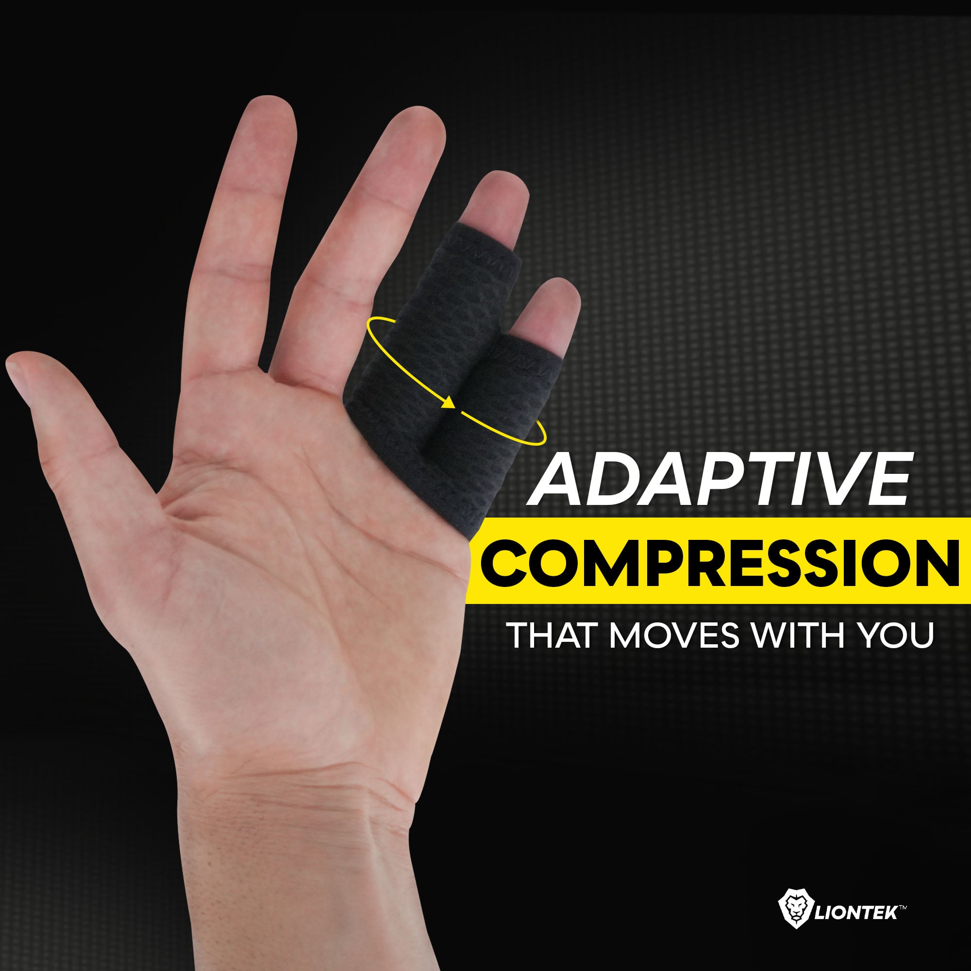 Liontek Flow Finger Sleeve Pair by Liontek