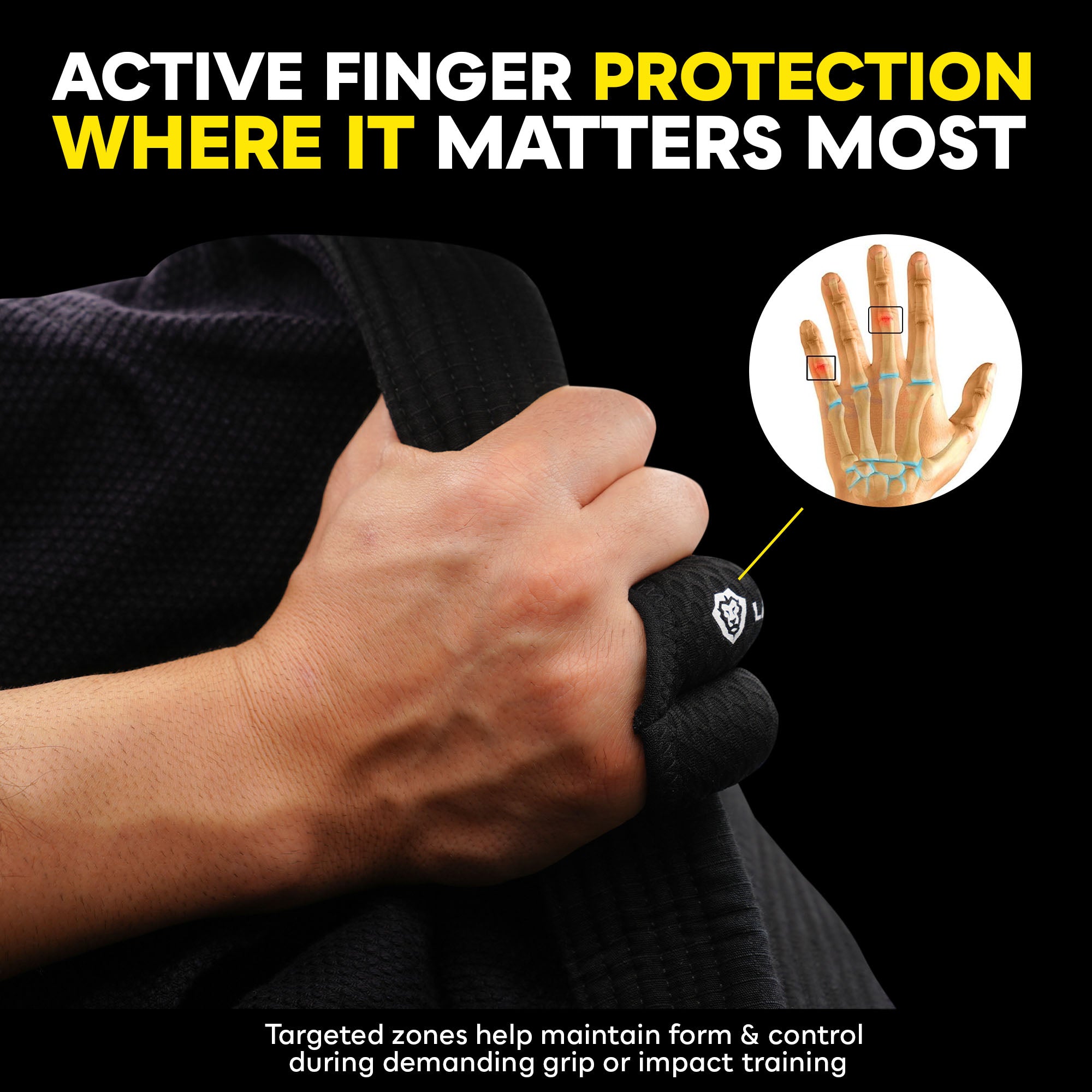 Liontek Flow Finger Sleeve Pair by Liontek