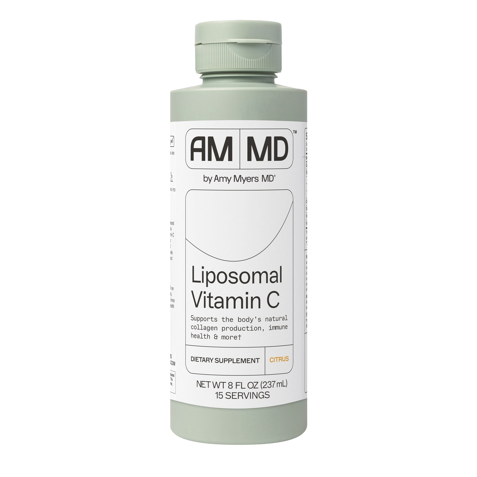Liposomal Vitamin C. Liquid. 30 Servings. by AMMD